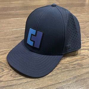 Melin A- Game Icon Hydro Snapback Hat Light Gray‎ Sz Classic